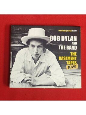 Bob Dylan The Basement Tapes Raw The Bootleg Series Vol 11 CD Box Set